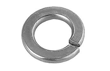 鉄 ばね座金(スプリングワッシャー)(管用ナット用)